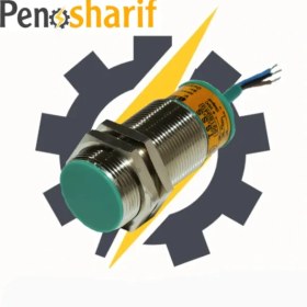 تصویر سنسور خازنی تبریز سنسور، PNP-NO، قطر 30، سه سیمه، فاصله تشخیص 25mm، کد CS3025-OP 