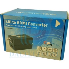 تصویر مبدل HDMI به SDI 