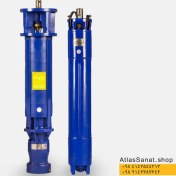 تصویر پمپ شناور 3 اینچ 15 کیلووات UQH 233/8 اطلس پمپ تبریز 