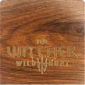 تصویر زیرلیوانی بازی the witcher 