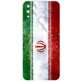 تصویر برچسب پوششی ماهوت طرح IRAN-Flag مناسب برای گوشی موبایل شیائومی Redmi Note 7 