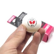 تصویر توپ پینگ پنگ باتر فلای سه ستاره بسته 3 عددی 