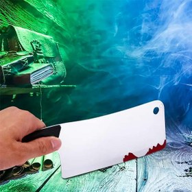 تصویر ساطور خونی 