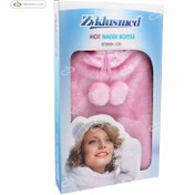 تصویر کیسه آب گرم کاور دار زیکلاس مد 2 لیتری Hot Water Bottle Zyklusmed 2L