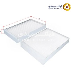 تصویر فیلتر کابین ساکورا CA-26110-S 