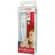 تصویر تب سنج دیجیتال 60 ثانیه مدل TG100 رزمکس Rossmax Rossmax Digital Thermometer-TG100