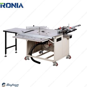 تصویر میز برش ریل واگنی حرفه ای رونیا مدل RONIA RS100 ronia bd rs100 saw table