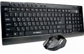 تصویر کیبورد و ماوس بی سیم ایکس پی دبلیو 5400 ا W5400 Wireless Keyboard and Mouse W5400 Wireless Keyboard and Mouse