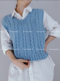 تصویر وست دستبافت دنیز 