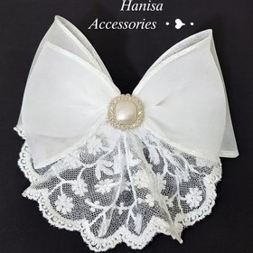 تصویر گلسر پاپیونی دانتل 