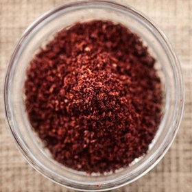 تصویر پودر سماق قرمز درجه یک 