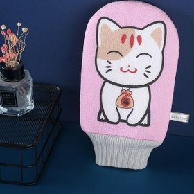 تصویر لیف حمام کودک وارداتی - 3 