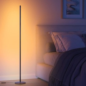 تصویر لامپ هوشمند گووی Govee RGBICW Smart Corner Floor Lamp 