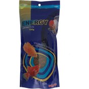 تصویر غذای خشک ماهی انرژی مدل انرژی 100 گرم 