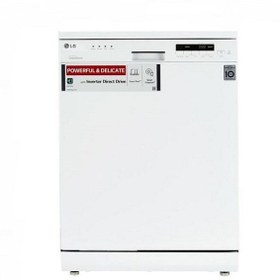 تصویر ماشین ظرفشویی 14 نفره ال جی مدل D1452WF ا LG D1452WF Dishwasher LG D1452WF Dishwasher