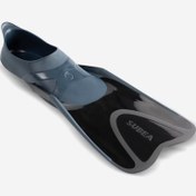 تصویر فین شنا سوبا - دکتلون Subea Diving Fins - Black - FF 100 Soft 