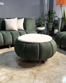 تصویر مبل راحتی ال مدل درنیکا | sofa - لینا 