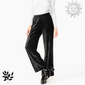 تصویر شلوار مخمل پِلیسه Pleated velvet pants