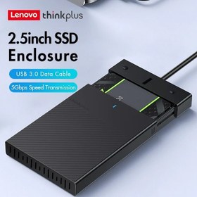 تصویر هارد اکسترنال Lenovo Thinkplus ظرفیت 500GB 