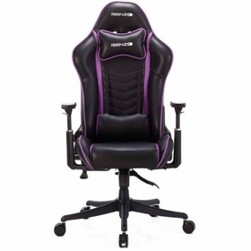 تصویر صندلی گیمینگ رنزو Gaming Chair Renzo Purple Gaming Chair Renzo Purple