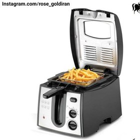 تصویر سرخ کن کرکماز مدل مولتی فرای (طوسی) Korkmaz Multi Fry Black Fryer