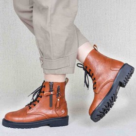 تصویر نیم بوت دو زیپ پیویسی (592) 