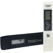 تصویر EC و TDS متر قلمی آب 