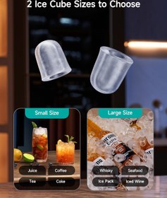 تصویر یخ ساز HiCOZY مدل HAMBZD5DG - ارسال 15 الی 20 روز کاری 