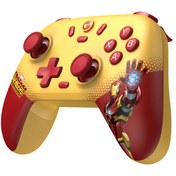 تصویر دسته بازی گیمسر مدل T4 NOVA طرح Iron Man Gamesir T4 NOVA game console, Iron Man design