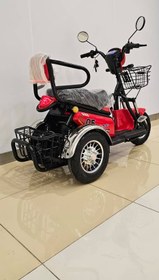 تصویر سه چرخه برقی بزرگسال WINNER SKY مدل G10 رنگ قرمز 