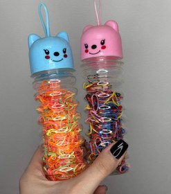 تصویر کش چهل گیس رنگی - در 