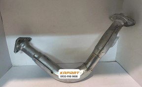 تصویر لوله گلویی اگزوز پراید 