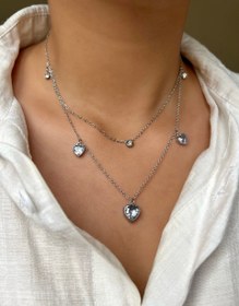 تصویر گردنبند استیل Necklace