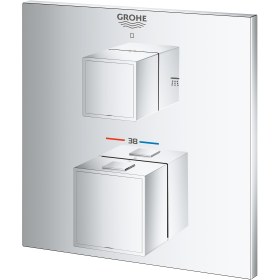 تصویر شیر دوش توکار گروهه مدل Grohtherm Cube کد 24154000 