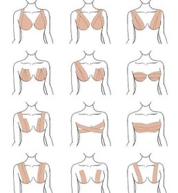 تصویر چسب سینه رولی 