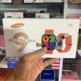 تصویر ساعت هوشمند سیم کارتخور X9 ULTRA MAX 4G GERMANI X9 ULTRA MAX 4G GERMANI