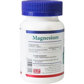 تصویر کپسول منیزیم هلث برست 60 عددی HealthBurst Magnesium