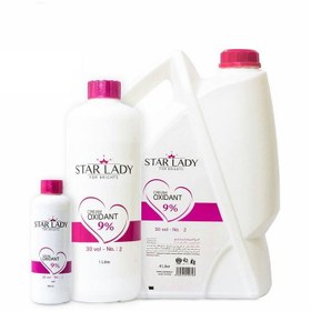 تصویر اکسیدان 4 لیتری استار لیدی 9% نمره 2 starlady 