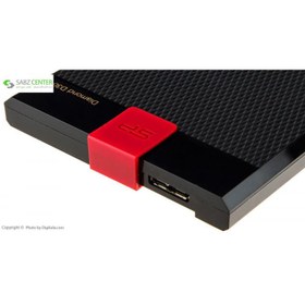 تصویر هارد دیسک سیلیکون پاور دایموند D30 ظرفیت 1 ترابایت Silicon Power Diamond D30 Hard Drive - 1TB