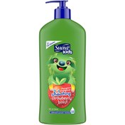 تصویر شامپو بچه 2*1 سووی کیدز توت فرنگی حجم 532 میل Suave kids 2 in 1 smoothing strawberries blast