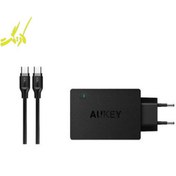 تصویر شارژر دیواری آکی مدل aukey PA-y2 