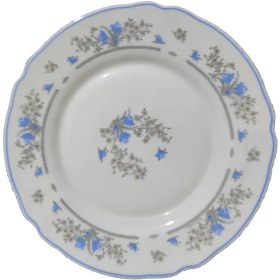 تصویر بشقاب برنج خوری لومینارک مدل رمانتیک بسته ۶ عددی 