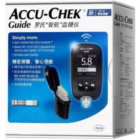 تصویر نوار تست قند خون اکیو چک گاید Accu chek Guide 