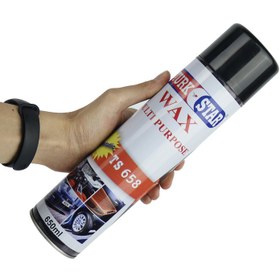 تصویر اسپری فوم چند منظوره Turk Star TS-678 650ml Turk Star TS-678 650ml foam spray