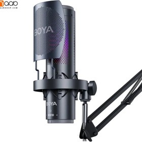 تصویر میکروفون رومیزی بویا مدل BY-K9 