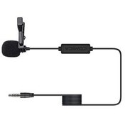 تصویر میکروفون یقه ای با سیم کامیکا مدل CVM-V01SP COMICA CVM-V01SP Lavalier Microphone