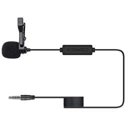 تصویر میکروفون یقه ای با سیم کامیکا مدل CVM-V01SP COMICA CVM-V01SP Lavalier Microphone