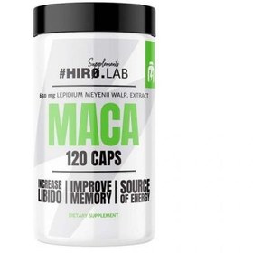 تصویر کپسول ماکا هیرولب 120 عدد HIRO.LAB Maca 