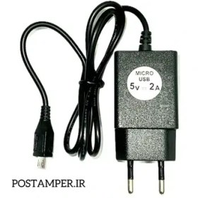 تصویر شارژر (2 آمپر،میکرو USB) "سوییچینگ/وارداتی" PAX S910MINI 