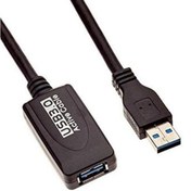 تصویر کابل 0.3 USB افزایش طول مدار دار 5 متری (اکتيو) فرانت مدل FN-U3CF50 